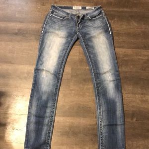 Skinny jeans